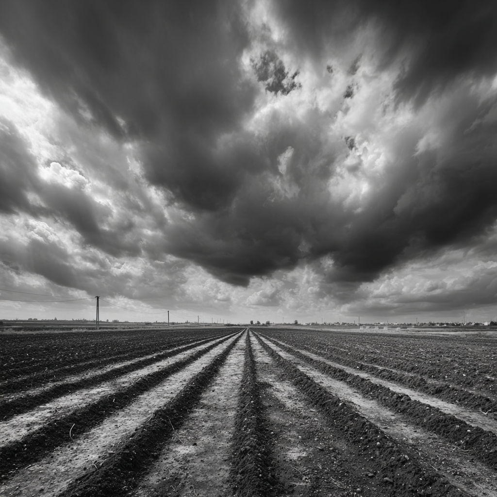 Sunlit Furrows