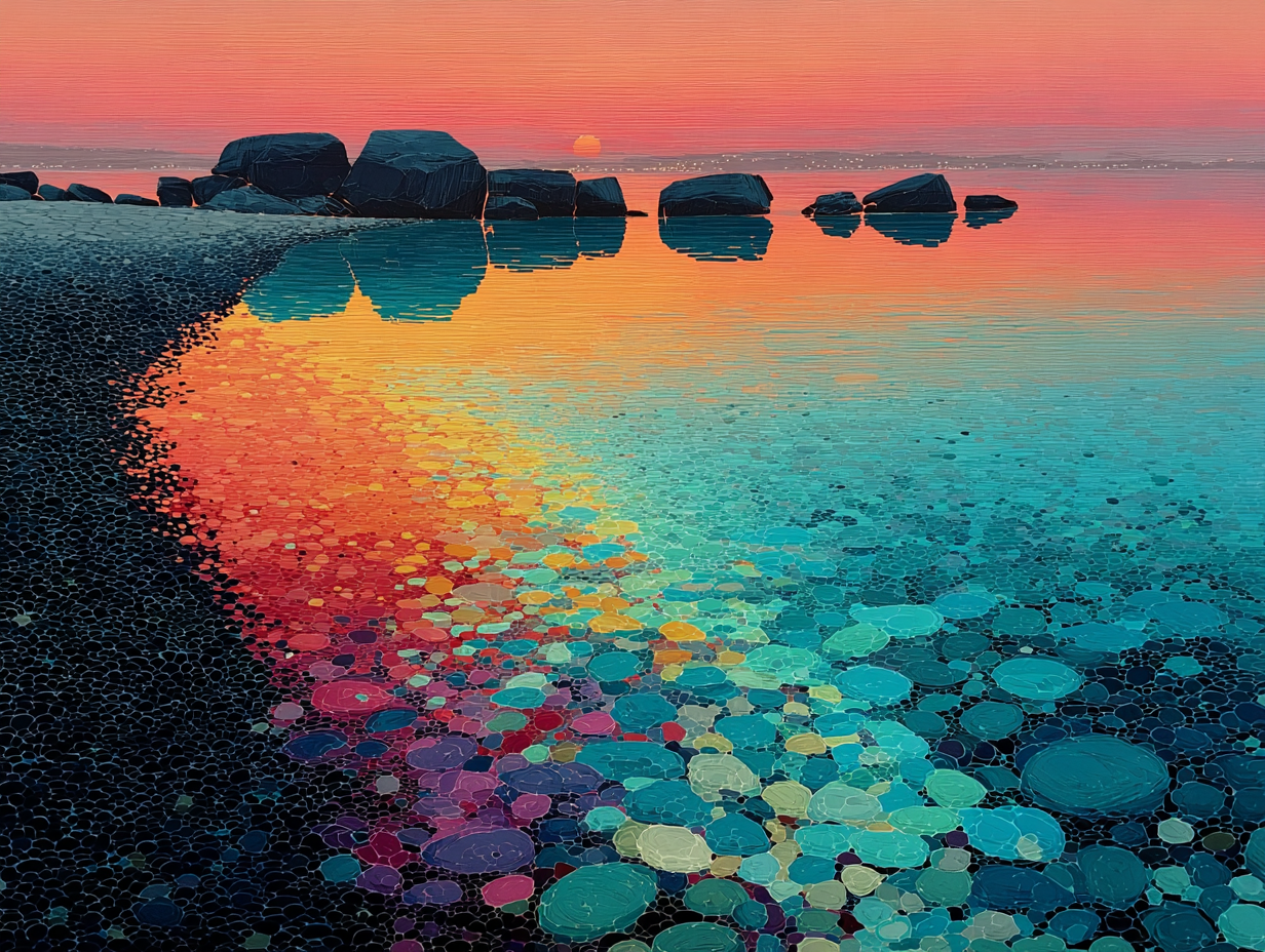 Pabble Sunset Too