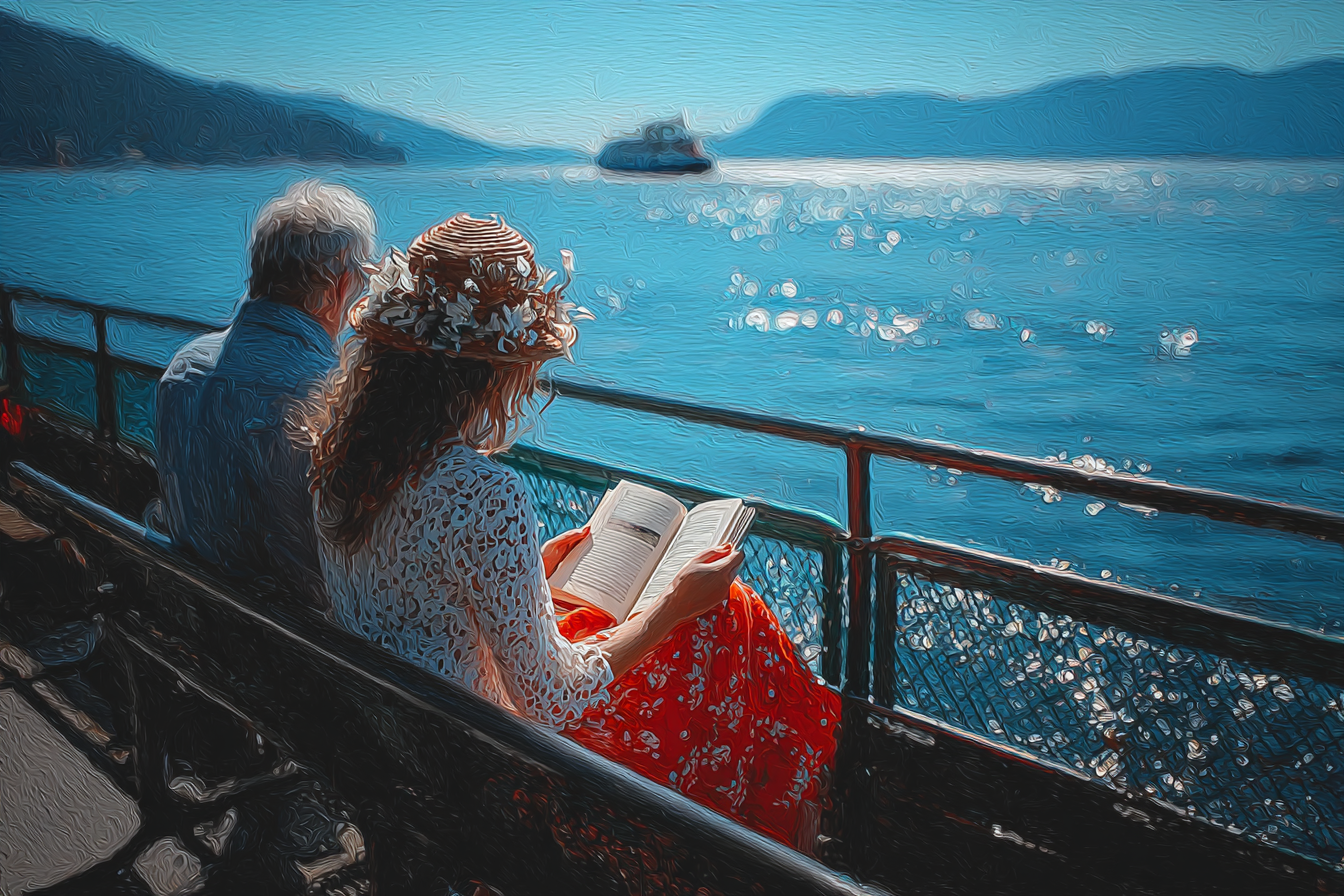 Leaving Ullapool