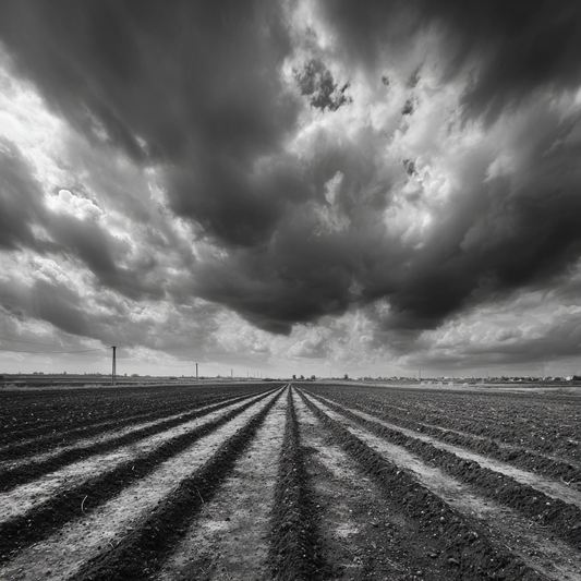 Sunlit Furrows