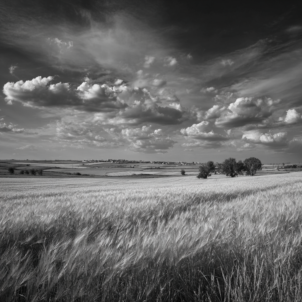 Clouds Over Corn