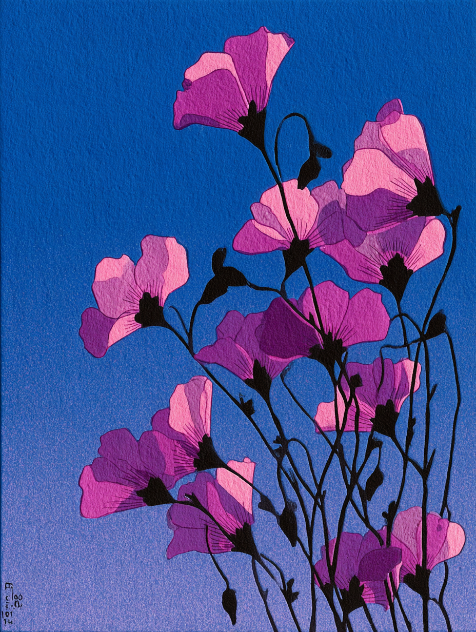 Dance of the Sweet Peas