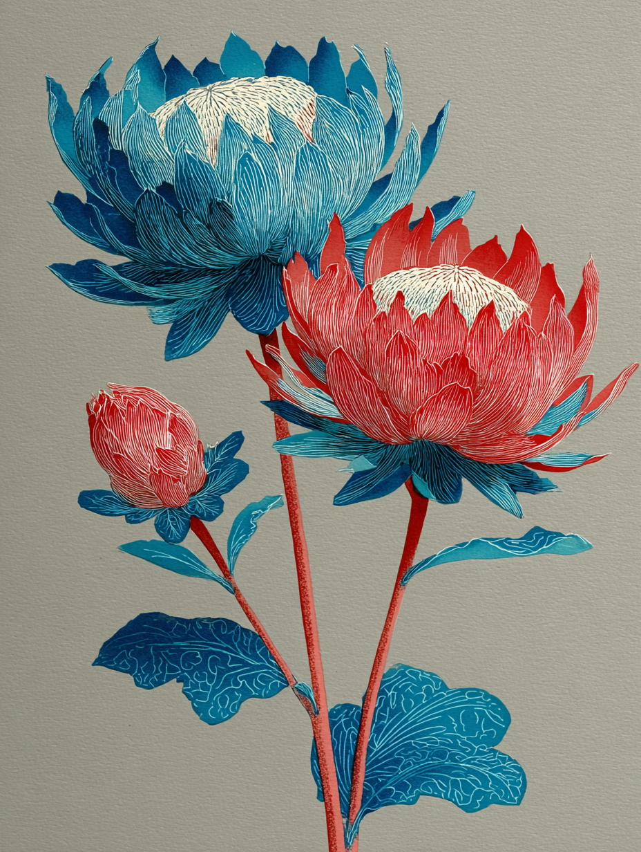 Tidal Petals