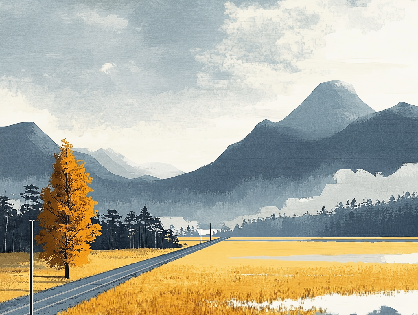 The Road To Cauterets