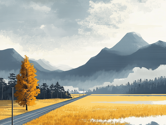 The Road To Cauterets