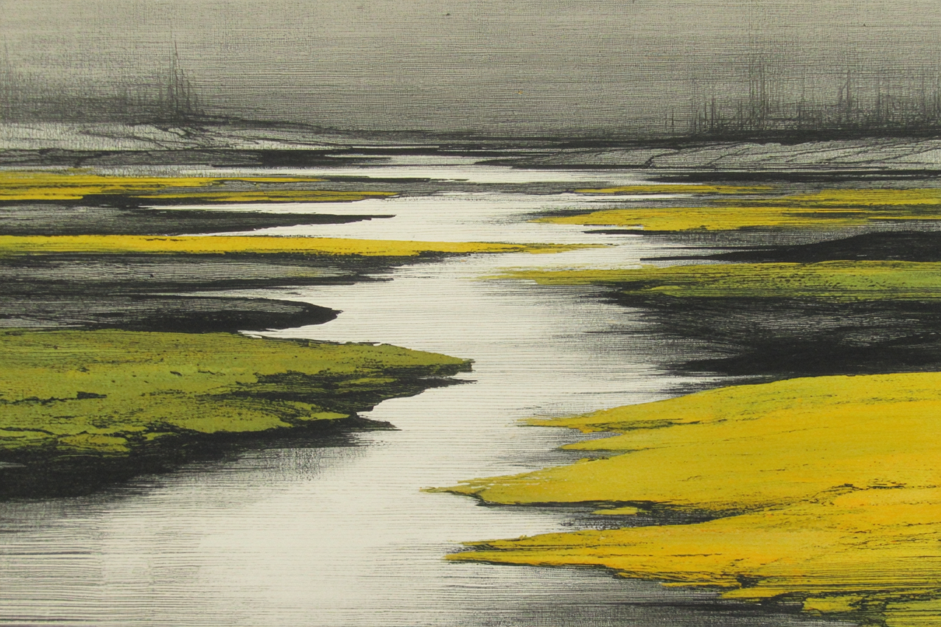 Misty Marsh