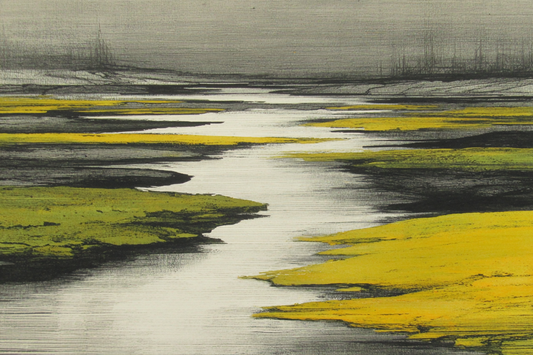Misty Marsh